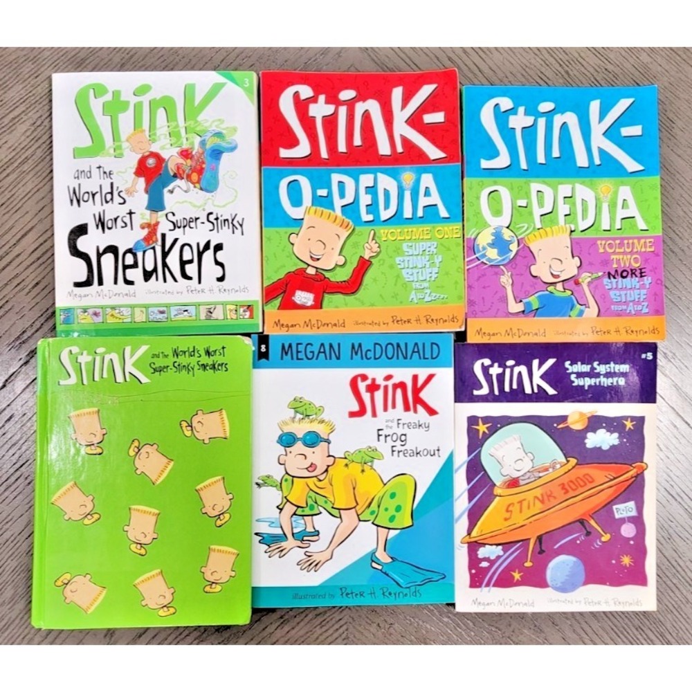 Stink Book Lot by Megan Mcdonald